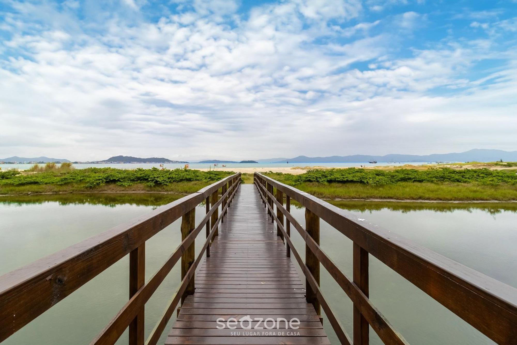 Apt C/ Acesso Direto A Praia - Floripa Crva0007 Florianópolis المظهر الخارجي الصورة